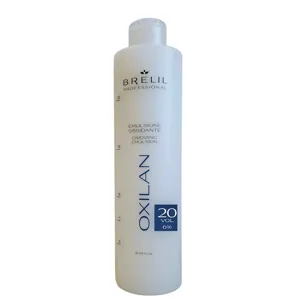 Окислювальна емульсія 6 % (20 Vol), 250 мл Emulsione Ossidante OXILAN BRELIL Professional