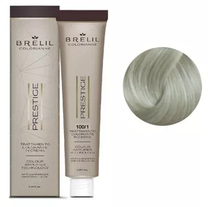 100/1 Крем-фарба для волосся перманентна з низьким вмістом аміаку, 100мл  Colorianne Prestige BRELIL Professional