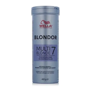 Пудра для знебарвлення волосся  (освітлення до 7 рівнів), 400 г  MULTI BLONDE 7 POWDER  Wella Professionals