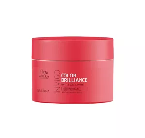 Маска для фарбованого нормального та тонкого волосся 150мл Mask Fine COLOR BRILLIANCE INVIGO  Wella Professionals
