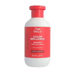 Шампунь для фарбованого жорсткого волосся 300мл Shampoo Coarse  COLOR BRILLIANCE INVIGO  Wella Professionals