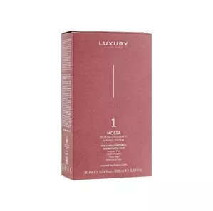 Комплект №1 для біозавивки фарбованого волосся, (90/100 мл)  MOSSA Wavyng System GREEN LIGHT