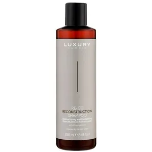 Шампунь для реконструкції волосся  з фітокератином, 250 мл  Reconstruction Shampoo RE-CO LUXURY GREEN LIGHT 