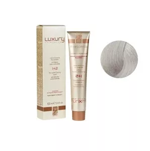 10/11 Платиновий блондин попелястий інтенсивний Крем-фарба для волосся з білим чаєм та екстрактом орхідеї, 100 мл LUXURY Haircolor GREEN LIGHT 