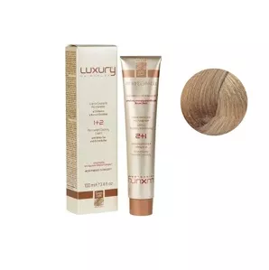 10/32 Платиновий блондин золотисто-фіолетовий Крем-фарба для волосся з білим чаєм та екстрактом орхідеї, 100 мл LUXURY Haircolor GREEN LIGHT 