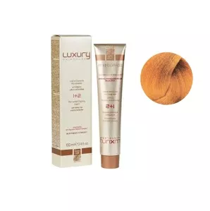 10/34 Платиновий блондин золотисто-мідний Крем-фарба для волосся з білим чаєм та екстрактом орхідеї, 100 мл LUXURY Haircolor GREEN LIGHT 
