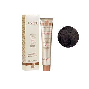 5/003 Світло-коричневий натуральний теплий Крем-фарба для волосся з білим чаєм та екстрактом орхідеї, 100 мл LUXURY Haircolor GREEN LIGHT