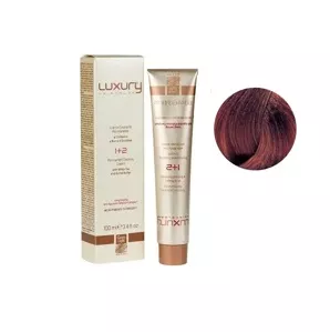 6/4 Темний блондин мідний Крем-фарба для волосся з білим чаєм та екстрактом орхідеї, 100 мл LUXURY Haircolor GREEN LIGHT