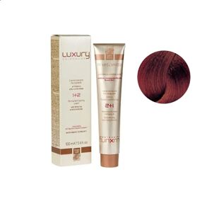 6/46 Темий блондин мідно-червоний Крем-фарба для волосся з білим чаєм та екстрактом орхідеї, 100 мл LUXURY Haircolor GREEN LIGHT