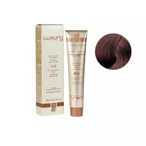 7/23 Середній блондин ірисово-золотистий Крем-фарба для волосся з білим чаєм та екстрактом орхідеї, 100 мл LUXURY Haircolor GREEN LIGHT