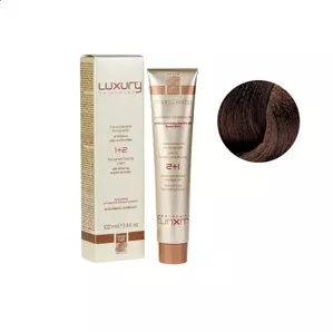 7/66 Середній блондин червоний інтенсивний Крем-фарба для волосся з білим чаєм та екстрактом орхідеї, 100 мл LUXURY Haircolor GREEN LIGHT
