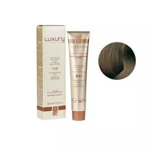 8/11 Світлий блондин попелястий інтенсивний Крем-фарба для волосся з білим чаєм та екстрактом орхідеї, 100 мл LUXURY Haircolor GREEN LIGHT