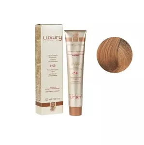 8/33 Світлий блондин золотистий інтенсивний Крем-фарба для волосся з білим чаєм та екстрактом орхідеї, 100 мл LUXURY Haircolor GREEN LIGHT