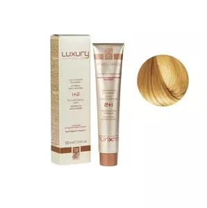 9/33 Дуже світлий блондин золотистий інтесивний Крем-фарба для волосся з білим чаєм та екстрактом орхідеї, 100 мл LUXURY Haircolor GREEN LIGHT