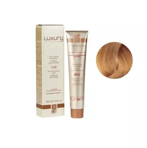 9/73 Дуже світлий блондин коричнево-золотистий Крем-фарба для волосся з білим чаєм та екстрактом орхідеї, 100 мл LUXURY Haircolor GREEN LIGHT