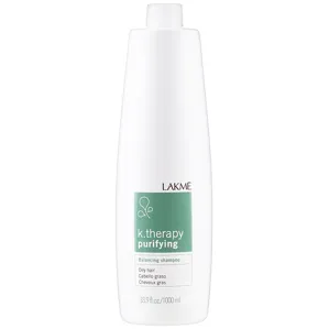 Шампунь балансувальний для жирного волосся, 1000 мл 43213 Balancing shampoo Purifying K.Therapy LAKME