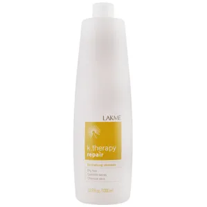 Шампунь відновлювальний для сухого та пошкодженого волосся, 1000 мл 43413 Revitalizing shampoo Repair K.Therapy LAKME