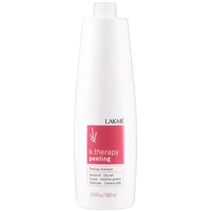 Шампунь проти лупи для жирного волосся, 1000 мл 43613 Peeling shampoo Oily Hair Peeling K.Therapy LAKME