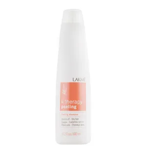 Шампунь проти лупи для сухого волосся, 300 мл 43712 Peeling shampoo Dry hair Peeling K.Therapy LAKME