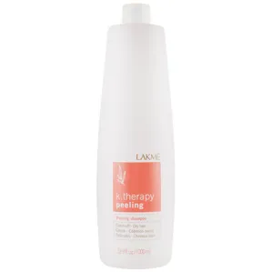 Шампунь проти лупи для сухого волосся, 1000 мл 43713 Peeling shampoo Dry hair Peeling K.Therapy LAKME