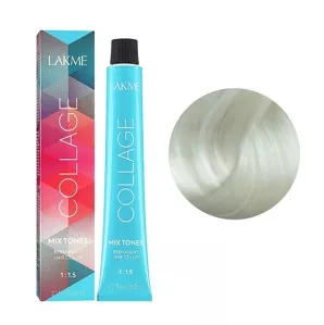 0/00 Освітлювач  Крем-фарба для волосся стійка, 60 мл Permanent Hair Color COLLAGE LAКME