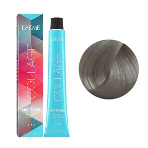 0/02 Перловий MIX Крем-фарба для волосся стійка, 60 мл Permanent Hair Color COLLAGE LAКME