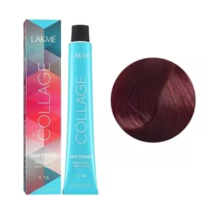 0/50 Махагон MIX  Крем-фарба для волосся стійка, 60 мл Permanent Hair Color COLLAGE LAКME