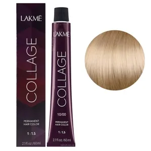 10/00 Платиновий блондин натуральний Крем-фарба для волосся стійка, 60 мл Permanent Hair Color COLLAGE LAКME