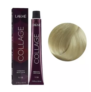 10/00 Платиновий блондин натуральний  Крем-фарба для волосся стійка, 60 мл Permanent Hair Color COLLAGE LAКME