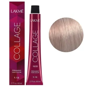 10/20 Платиновий блондин фіолетовий Крем-фарба для волосся стійка, 60 мл Permanent Hair Color COLLAGE LAКME