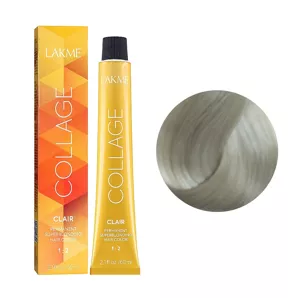 12/17 Суперосвітлюючий світло-білявий попелясто-синій  Крем-фарба для волосся стійка, 60 мл Permanent Hair Color COLLAGE LAКME