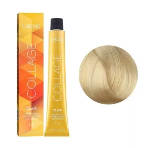 12/30 Суперосвітлюючий світло-білявий золотистий  Крем-фарба для волосся стійка, 60 мл Permanent Hair Color COLLAGE LAКME
