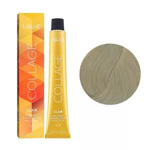 12/63 Суперосвітлюючий світло-білявий коричнево-золотистий  Крем-фарба для волосся стійка, 60 мл Permanent Hair Color COLLAGE LAКME