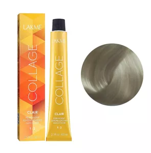 12/72 Суперосвітлюючий світло-білявий синьо-фіолетовий  Крем-фарба для волосся стійка, 60 мл Permanent Hair Color COLLAGE LAКME