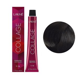 5/30 Світло-каштановий золотистий  Крем-фарба для волосся стійка, 60 мл Permanent Hair Color COLLAGE LAКME