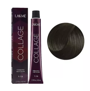 6/00 Темний блондин натуральний  Крем-фарба для волосся стійка, 60 мл Permanent Hair Color COLLAGE LAКME