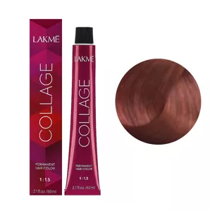 6/40 Темний блондин мідний  Крем-фарба для волосся стійка, 60 мл Permanent Hair Color COLLAGE LAКME