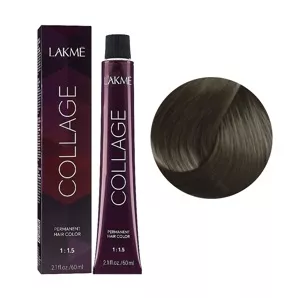 7/00 Середній блондин натуральний  Крем-фарба для волосся стійка, 60 мл Permanent Hair Color COLLAGE LAКME