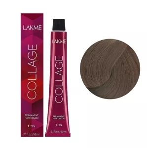 7/30 Середній блондин золотистий  Крем-фарба для волосся стійка, 60 мл Permanent Hair Color COLLAGE LAКME