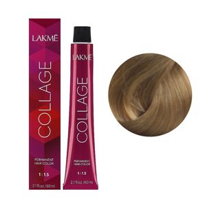 7/32 Середній блондин золотисто-фіолетовий  Крем-фарба для волосся стійка, 60 мл Permanent Hair Color COLLAGE LAКME