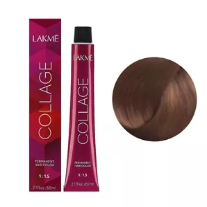 7/43 Середній блондин мідно-золотистий  Крем-фарба для волосся стійка, 60 мл Permanent Hair Color COLLAGE LAКME