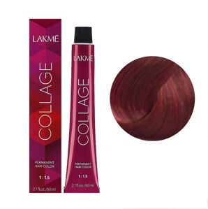 7/45 Середній блондин мідно-махагоновий  Крем-фарба для волосся стійка, 60 мл Permanent Hair Color COLLAGE LAКME