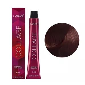 7/50 Середній блондин махагоновий  Крем-фарба для волосся стійка, 60 мл Permanent Hair Color COLLAGE LAКME
