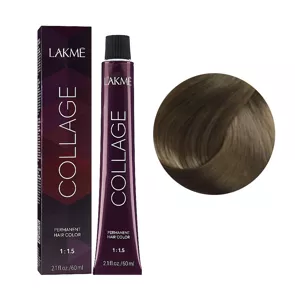8/00 Світлий блондин натуральний  Крем-фарба для волосся стійка, 60 мл Permanent Hair Color COLLAGE LAКME