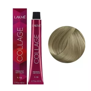 8/13 Світлий блондин попелясто-золотистий  Крем-фарба для волосся стійка, 60 мл Permanent Hair Color COLLAGE LAКME
