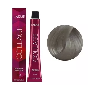 8/17 Світлий блондин попелясто-синій  Крем-фарба для волосся стійка, 60 мл Permanent Hair Color COLLAGE LAКME