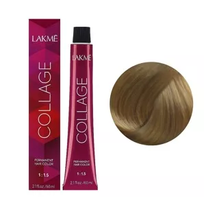 8/34 Світлий блондин золотисто-мідний  Крем-фарба для волосся стійка, 60 мл Permanent Hair Color COLLAGE LAКME