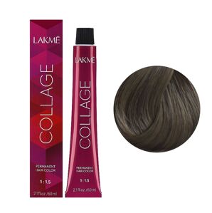 8/60 Світлий блондин коричневий  Крем-фарба для волосся стійка, 60 мл Permanent Hair Color COLLAGE LAКME