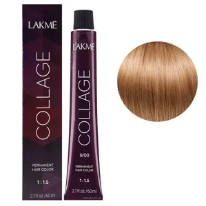 9/00 Дуже світлий блондин натуральний Крем-фарба для волосся стійка, 60 мл Permanent Hair Color COLLAGE LAКME