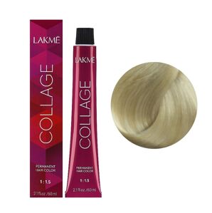 9/30 Дуже світлий блондин золотистий  Крем-фарба для волосся стійка, 60 мл Permanent Hair Color COLLAGE LAКME